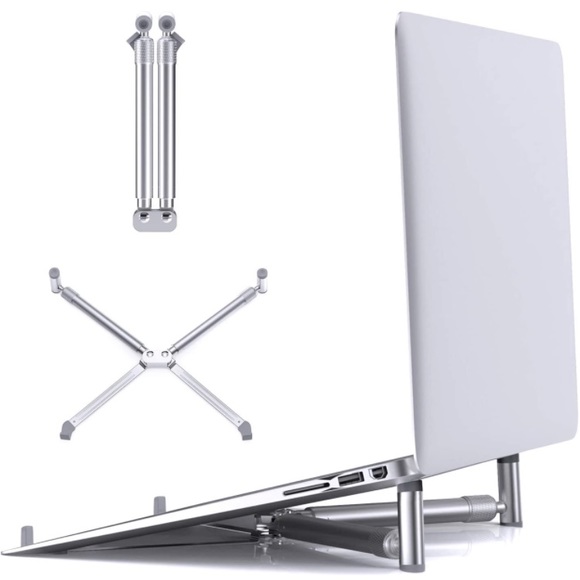 Laptop Stand for Desk, Portable Laptop Stand for MacBook Pro - Picture 2 of 5